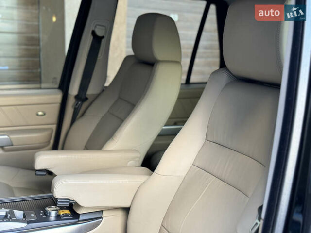 Чорний Ленд Ровер Range Rover Sport, об'ємом двигуна 3.6 л та пробігом 219 тис. км за 14999 $, фото 53 на Automoto.ua