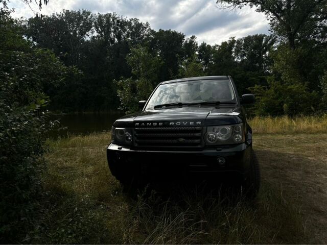 Чорний Ленд Ровер Range Rover Sport, об'ємом двигуна 2.7 л та пробігом 171 тис. км за 6500 $, фото 4 на Automoto.ua