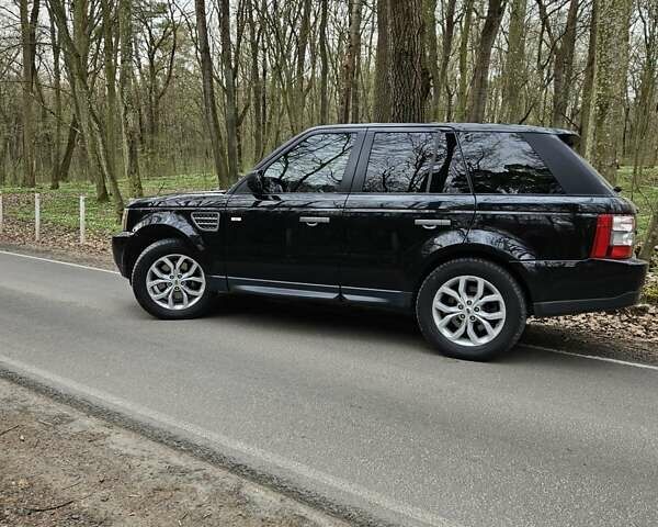 Чорний Ленд Ровер Range Rover Sport, об'ємом двигуна 3.6 л та пробігом 280 тис. км за 14800 $, фото 5 на Automoto.ua