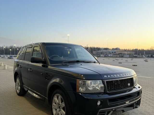 Черный Ленд Ровер Рендж Ровер Спорт, объемом двигателя 2.7 л и пробегом 175 тыс. км за 5499 $, фото 1 на Automoto.ua