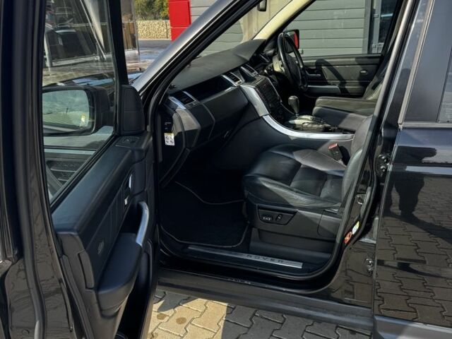 Чорний Ленд Ровер Range Rover Sport, об'ємом двигуна 2.7 л та пробігом 195 тис. км за 5213 $, фото 5 на Automoto.ua