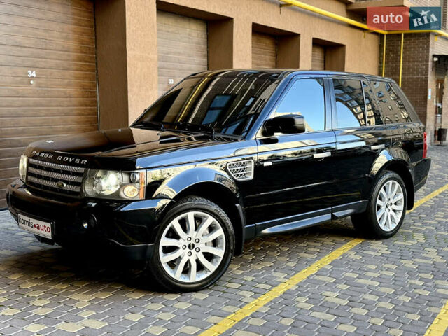 Чорний Ленд Ровер Range Rover Sport, об'ємом двигуна 3.6 л та пробігом 219 тис. км за 14999 $, фото 1 на Automoto.ua