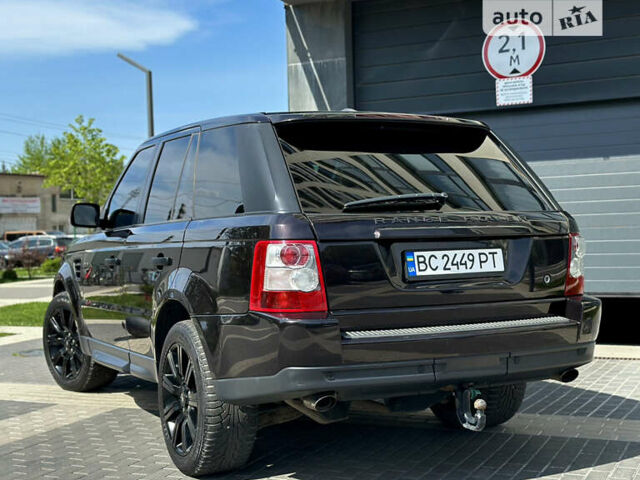 Чорний Ленд Ровер Range Rover Sport, об'ємом двигуна 2.7 л та пробігом 264 тис. км за 13200 $, фото 11 на Automoto.ua