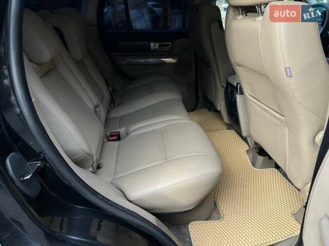 Ленд Ровер Range Rover Sport 2009 у Одесі на Automoto.ua Чорний Ленд Ровер Range Rover Sport, об'ємом двигуна 3 л та пробігом 205 тис. км за 10900 $, фото 25 на Automoto.ua