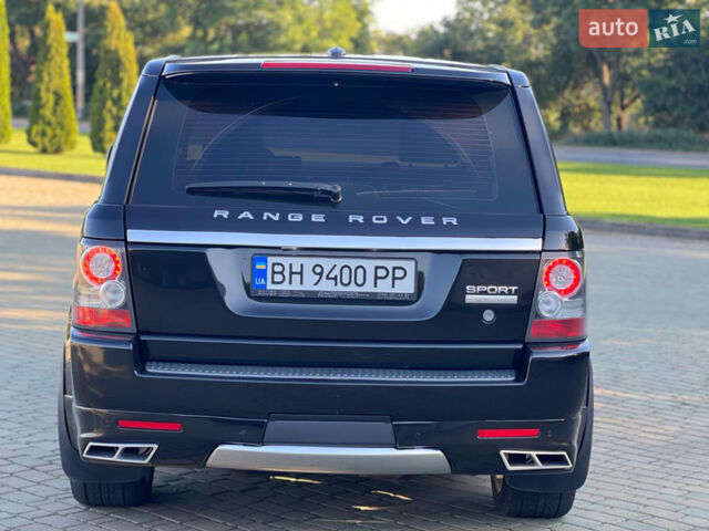 Чорний Ленд Ровер Range Rover Sport, об'ємом двигуна 5 л та пробігом 196 тис. км за 20500 $, фото 6 на Automoto.ua