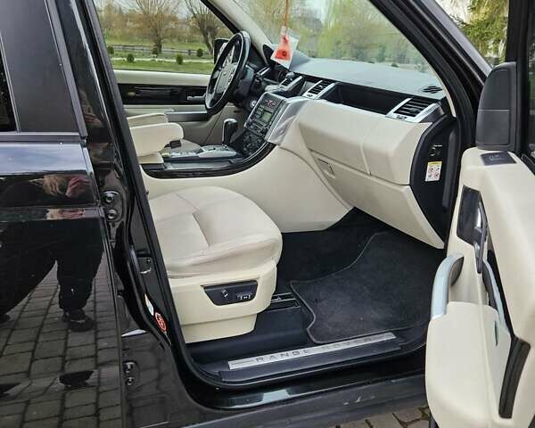 Чорний Ленд Ровер Range Rover Sport, об'ємом двигуна 3.6 л та пробігом 280 тис. км за 14800 $, фото 69 на Automoto.ua