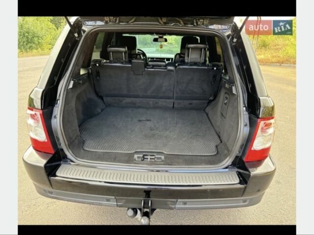 Чорний Ленд Ровер Range Rover Sport, об'ємом двигуна 2.7 л та пробігом 238 тис. км за 13000 $, фото 7 на Automoto.ua