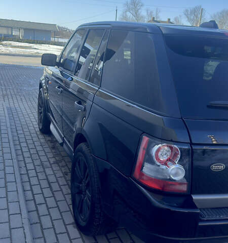 Чорний Ленд Ровер Range Rover Sport, об'ємом двигуна 3.6 л та пробігом 288 тис. км за 11900 $, фото 5 на Automoto.ua