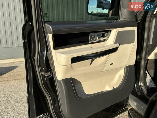 Ленд Ровер Рендж Ровер Спорт 2009 в Киеве на Automoto.ua Черный Ленд Ровер Рендж Ровер Спорт, объемом двигателя 5 л и пробегом 225 тыс. км за 15000 $, фото 83 на Automoto.ua