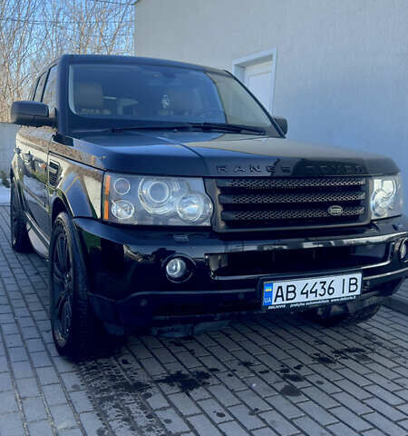 Чорний Ленд Ровер Range Rover Sport, об'ємом двигуна 3.6 л та пробігом 288 тис. км за 11900 $, фото 2 на Automoto.ua