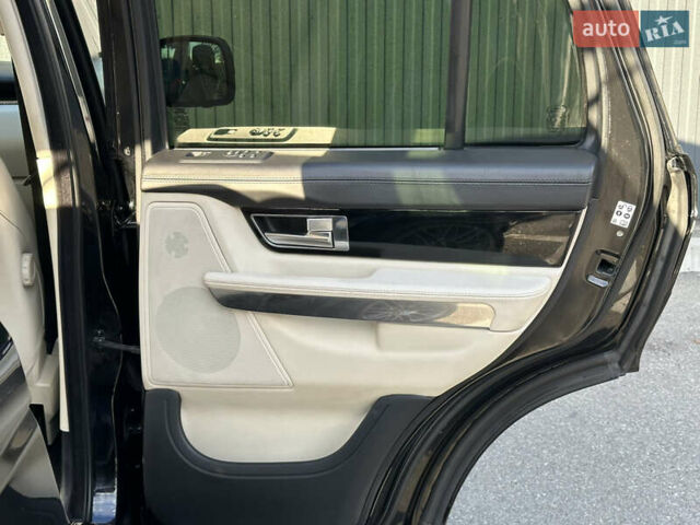 Ленд Ровер Рендж Ровер Спорт 2009 в Киеве на Automoto.ua Черный Ленд Ровер Рендж Ровер Спорт, объемом двигателя 5 л и пробегом 225 тыс. км за 15000 $, фото 101 на Automoto.ua