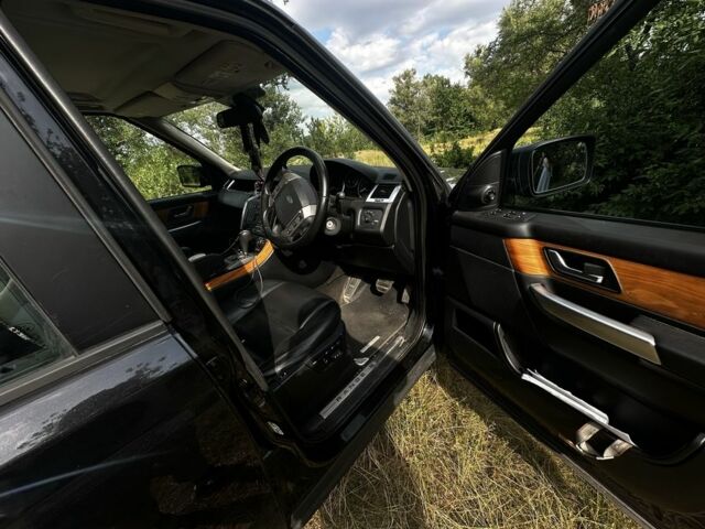 Чорний Ленд Ровер Range Rover Sport, об'ємом двигуна 2.7 л та пробігом 171 тис. км за 6500 $, фото 1 на Automoto.ua