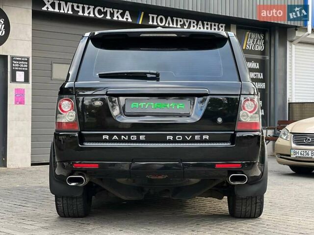 Ленд Ровер Range Rover Sport 2009 у Одесі на Automoto.ua Чорний Ленд Ровер Range Rover Sport, об'ємом двигуна 3 л та пробігом 205 тис. км за 10900 $, фото 11 на Automoto.ua