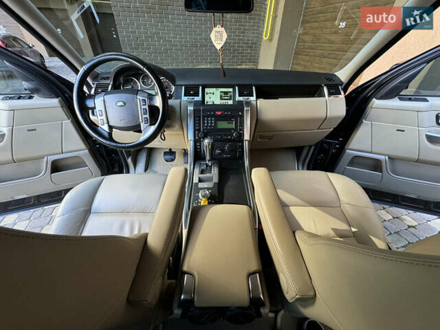 Чорний Ленд Ровер Range Rover Sport, об'ємом двигуна 3.6 л та пробігом 219 тис. км за 14999 $, фото 62 на Automoto.ua