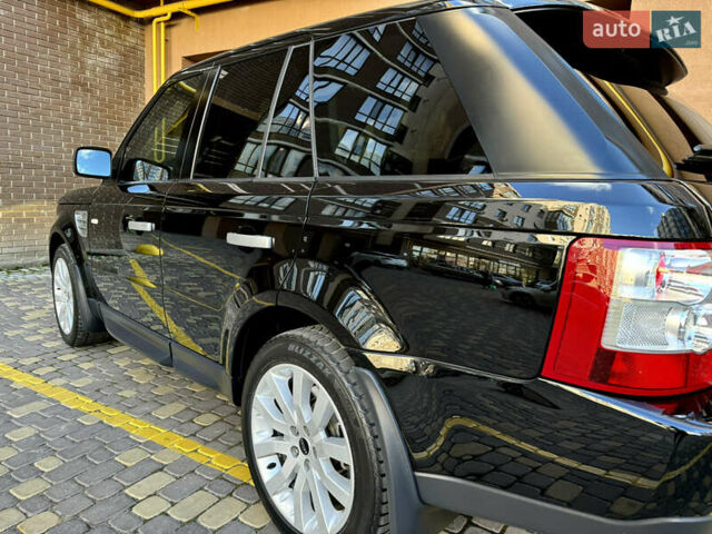 Чорний Ленд Ровер Range Rover Sport, об'ємом двигуна 3.6 л та пробігом 219 тис. км за 14999 $, фото 39 на Automoto.ua