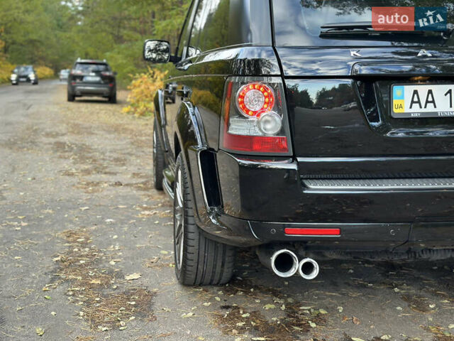 Ленд Ровер Рендж Ровер Спорт 2009 в Киеве на Automoto.ua Черный Ленд Ровер Рендж Ровер Спорт, объемом двигателя 5 л и пробегом 225 тыс. км за 15000 $, фото 44 на Automoto.ua