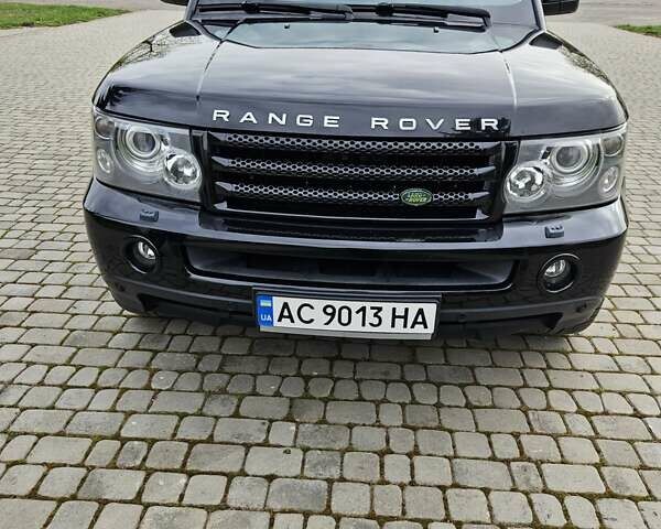 Чорний Ленд Ровер Range Rover Sport, об'ємом двигуна 3.6 л та пробігом 280 тис. км за 14800 $, фото 22 на Automoto.ua