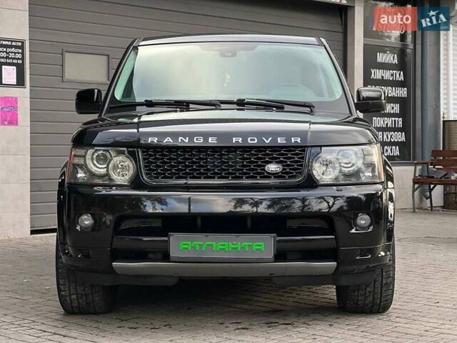 Ленд Ровер Range Rover Sport 2009 у Одесі на Automoto.ua Чорний Ленд Ровер Range Rover Sport, об'ємом двигуна 3 л та пробігом 205 тис. км за 10900 $, фото 10 на Automoto.ua
