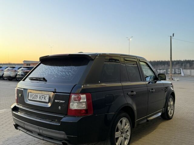 Черный Ленд Ровер Рендж Ровер Спорт, объемом двигателя 2.7 л и пробегом 175 тыс. км за 5499 $, фото 2 на Automoto.ua