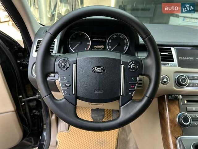 Ленд Ровер Range Rover Sport 2009 у Одесі на Automoto.ua Чорний Ленд Ровер Range Rover Sport, об'ємом двигуна 3 л та пробігом 205 тис. км за 10900 $, фото 29 на Automoto.ua
