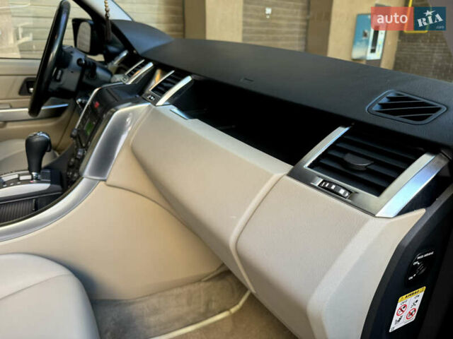 Чорний Ленд Ровер Range Rover Sport, об'ємом двигуна 3.6 л та пробігом 219 тис. км за 14999 $, фото 95 на Automoto.ua