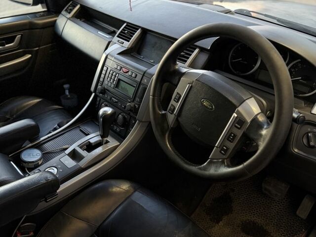 Черный Ленд Ровер Рендж Ровер Спорт, объемом двигателя 2.7 л и пробегом 175 тыс. км за 5499 $, фото 5 на Automoto.ua
