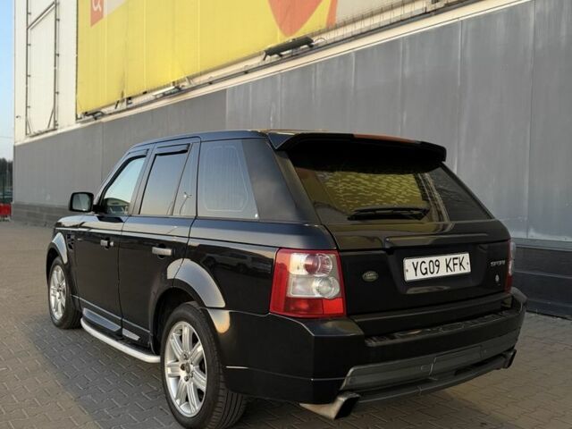 Черный Ленд Ровер Рендж Ровер Спорт, объемом двигателя 2.7 л и пробегом 175 тыс. км за 5499 $, фото 3 на Automoto.ua