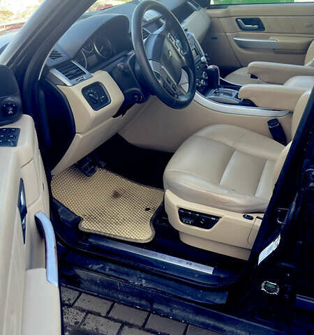 Чорний Ленд Ровер Range Rover Sport, об'ємом двигуна 3.6 л та пробігом 288 тис. км за 11900 $, фото 8 на Automoto.ua