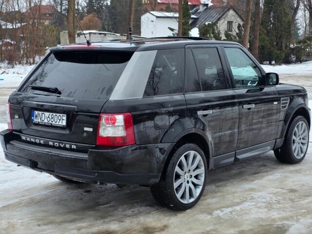 Черный Ленд Ровер Рендж Ровер Спорт, объемом двигателя 3.6 л и пробегом 305 тыс. км за 3700 $, фото 4 на Automoto.ua