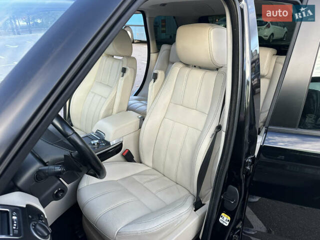 Ленд Ровер Рендж Ровер Спорт 2009 в Киеве на Automoto.ua Черный Ленд Ровер Рендж Ровер Спорт, объемом двигателя 5 л и пробегом 225 тыс. км за 15000 $, фото 23 на Automoto.ua