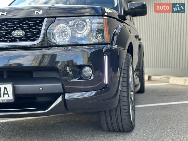 Ленд Ровер Рендж Ровер Спорт 2009 в Киеве на Automoto.ua Черный Ленд Ровер Рендж Ровер Спорт, объемом двигателя 5 л и пробегом 225 тыс. км за 15000 $, фото 6 на Automoto.ua