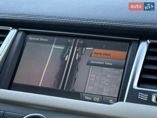 Ленд Ровер Рендж Ровер Спорт 2009 в Киеве на Automoto.ua Черный Ленд Ровер Рендж Ровер Спорт, объемом двигателя 5 л и пробегом 225 тыс. км за 15000 $, фото 118 на Automoto.ua