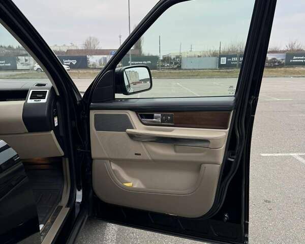 Чорний Ленд Ровер Range Rover Sport, об'ємом двигуна 3 л та пробігом 347 тис. км за 12900 $, фото 13 на Automoto.ua