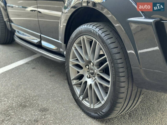 Ленд Ровер Рендж Ровер Спорт 2009 в Киеве на Automoto.ua Черный Ленд Ровер Рендж Ровер Спорт, объемом двигателя 5 л и пробегом 225 тыс. км за 15000 $, фото 12 на Automoto.ua