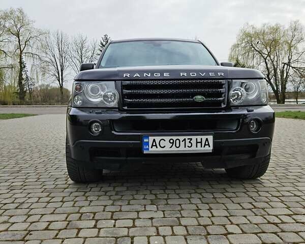 Чорний Ленд Ровер Range Rover Sport, об'ємом двигуна 3.6 л та пробігом 280 тис. км за 14800 $, фото 57 на Automoto.ua