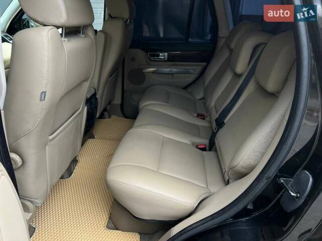 Ленд Ровер Range Rover Sport 2009 у Одесі на Automoto.ua Чорний Ленд Ровер Range Rover Sport, об'ємом двигуна 3 л та пробігом 205 тис. км за 10900 $, фото 22 на Automoto.ua