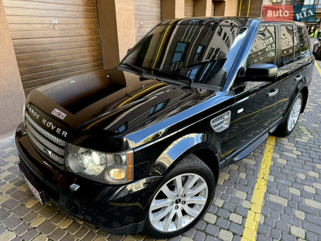 Чорний Ленд Ровер Range Rover Sport, об'ємом двигуна 3.6 л та пробігом 219 тис. км за 14999 $, фото 33 на Automoto.ua