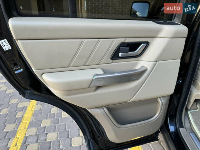 Чорний Ленд Ровер Range Rover Sport, об'ємом двигуна 3.6 л та пробігом 219 тис. км за 14999 $, фото 70 на Automoto.ua