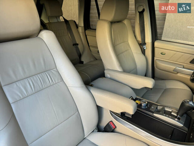 Чорний Ленд Ровер Range Rover Sport, об'ємом двигуна 3.6 л та пробігом 219 тис. км за 14999 $, фото 102 на Automoto.ua