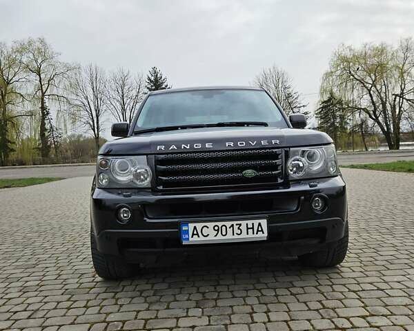 Чорний Ленд Ровер Range Rover Sport, об'ємом двигуна 3.6 л та пробігом 280 тис. км за 14800 $, фото 58 на Automoto.ua