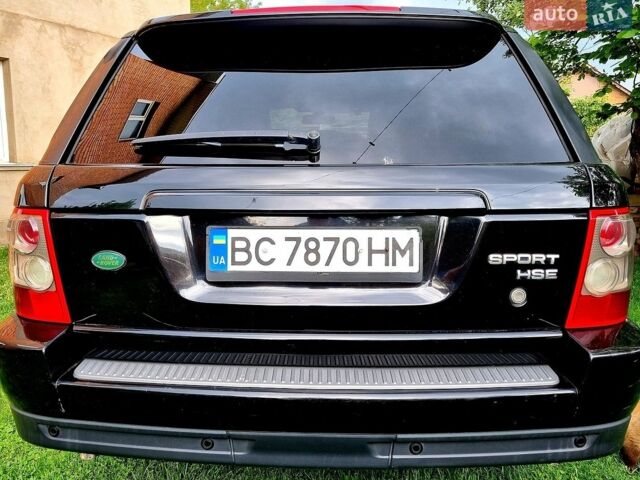 Чорний Ленд Ровер Range Rover Sport, об'ємом двигуна 2.72 л та пробігом 165 тис. км за 13500 $, фото 9 на Automoto.ua