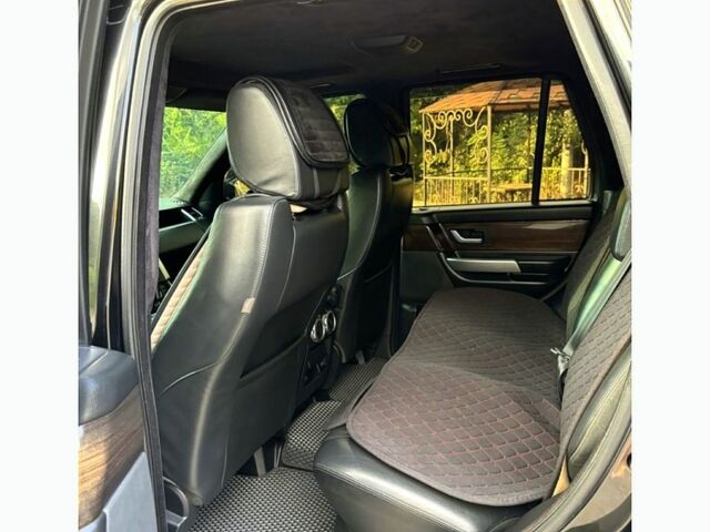 Черный Ленд Ровер Рендж Ровер Спорт, объемом двигателя 2.7 л и пробегом 0 тыс. км за 12000 $, фото 4 на Automoto.ua