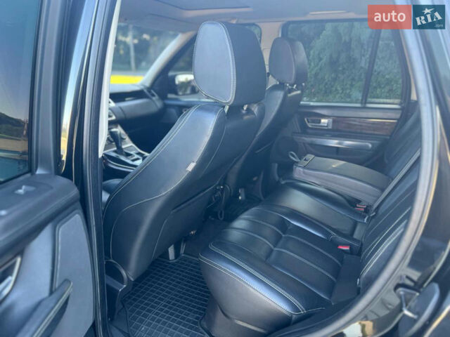 Чорний Ленд Ровер Range Rover Sport, об'ємом двигуна 5 л та пробігом 196 тис. км за 20500 $, фото 15 на Automoto.ua