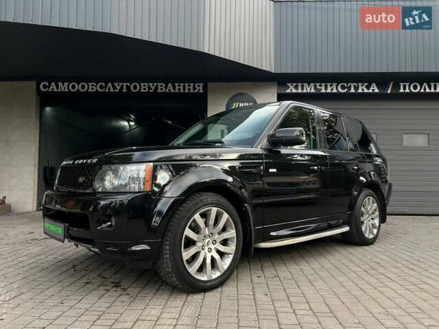 Ленд Ровер Range Rover Sport 2009 у Одесі на Automoto.ua Чорний Ленд Ровер Range Rover Sport, об'ємом двигуна 3 л та пробігом 205 тис. км за 10900 $, фото 2 на Automoto.ua