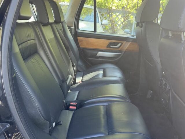 Чорний Ленд Ровер Range Rover Sport, об'ємом двигуна 2.7 л та пробігом 250 тис. км за 3750 $, фото 7 на Automoto.ua