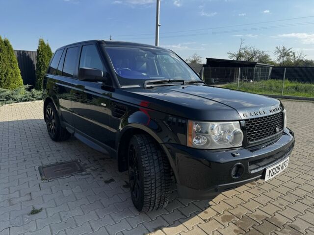 Чорний Ленд Ровер Range Rover Sport, об'ємом двигуна 2.7 л та пробігом 195 тис. км за 5213 $, фото 1 на Automoto.ua