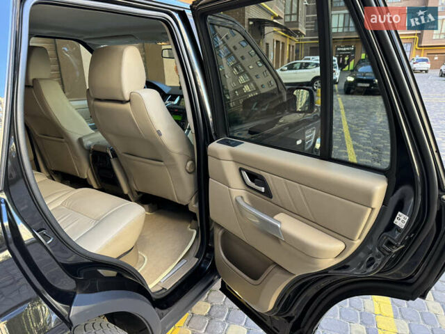 Чорний Ленд Ровер Range Rover Sport, об'ємом двигуна 3.6 л та пробігом 219 тис. км за 14999 $, фото 82 на Automoto.ua