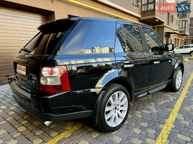 Чорний Ленд Ровер Range Rover Sport, об'ємом двигуна 3.6 л та пробігом 219 тис. км за 14999 $, фото 10 на Automoto.ua