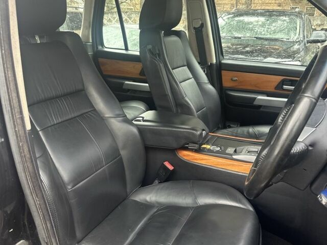 Чорний Ленд Ровер Range Rover Sport, об'ємом двигуна 2.7 л та пробігом 180 тис. км за 4200 $, фото 10 на Automoto.ua