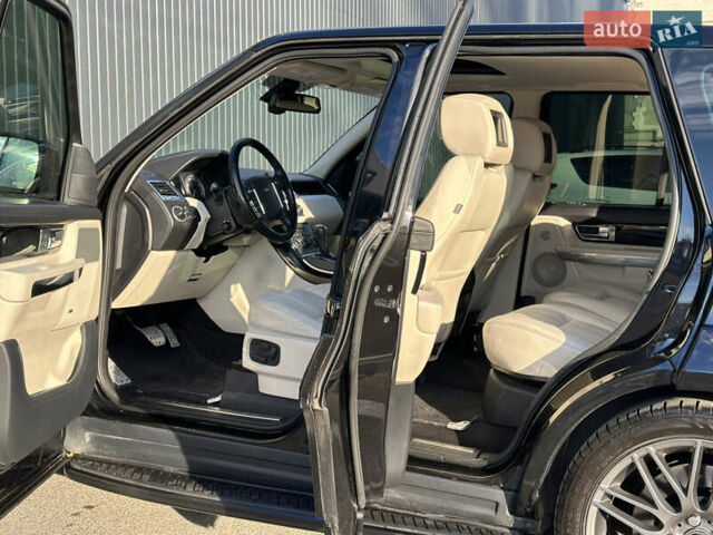 Ленд Ровер Рендж Ровер Спорт 2009 в Киеве на Automoto.ua Черный Ленд Ровер Рендж Ровер Спорт, объемом двигателя 5 л и пробегом 225 тыс. км за 15000 $, фото 67 на Automoto.ua